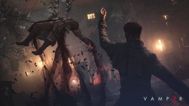 Latest Vampyr Screenshots Display Jonathan Reid’s Violent Side