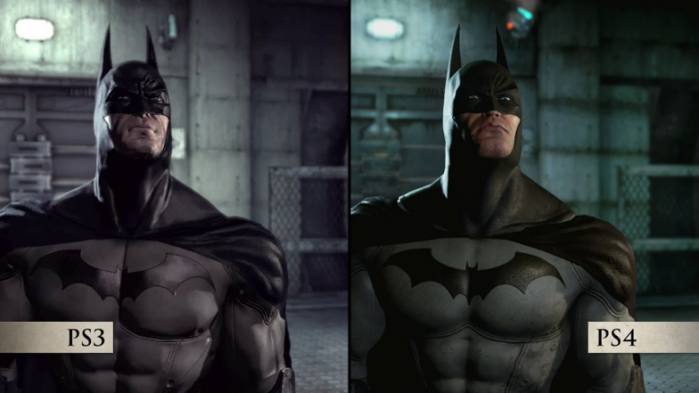 Batman: Return to Arkham Comparison Trailer and New Release Date