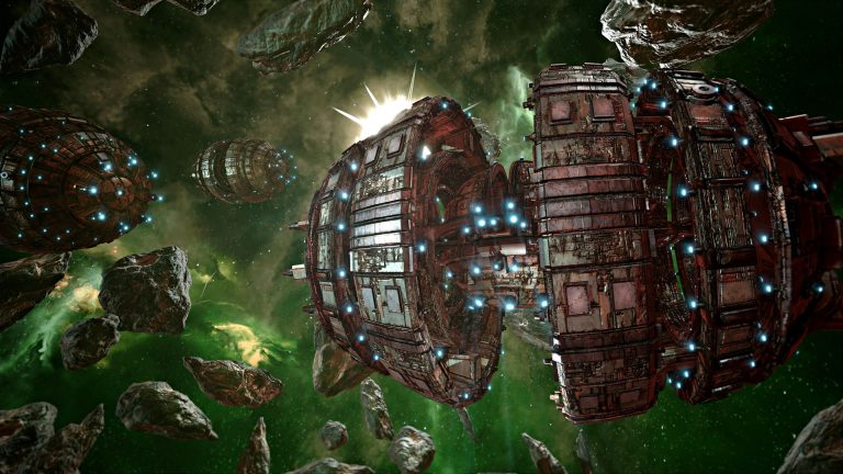 New Battlefleet Gothic: Armada Trailer Introduces the Tau Empire