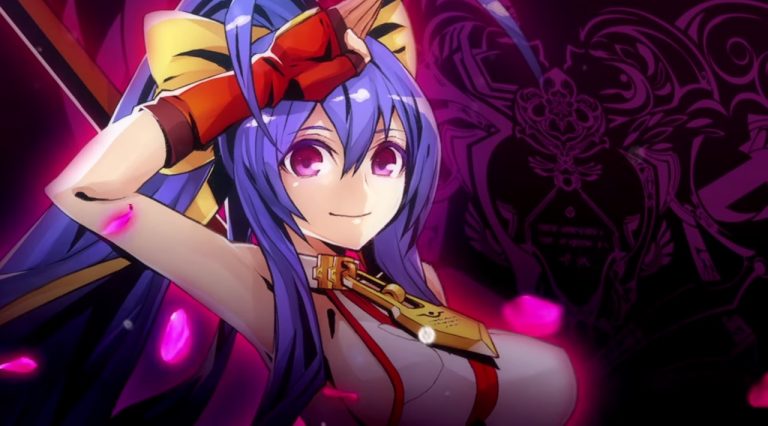 BlazBlue: Central Fiction Trailer Introduces Mai Natsume