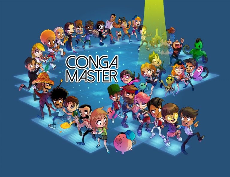 Conga Master Dances its Way onto Steam