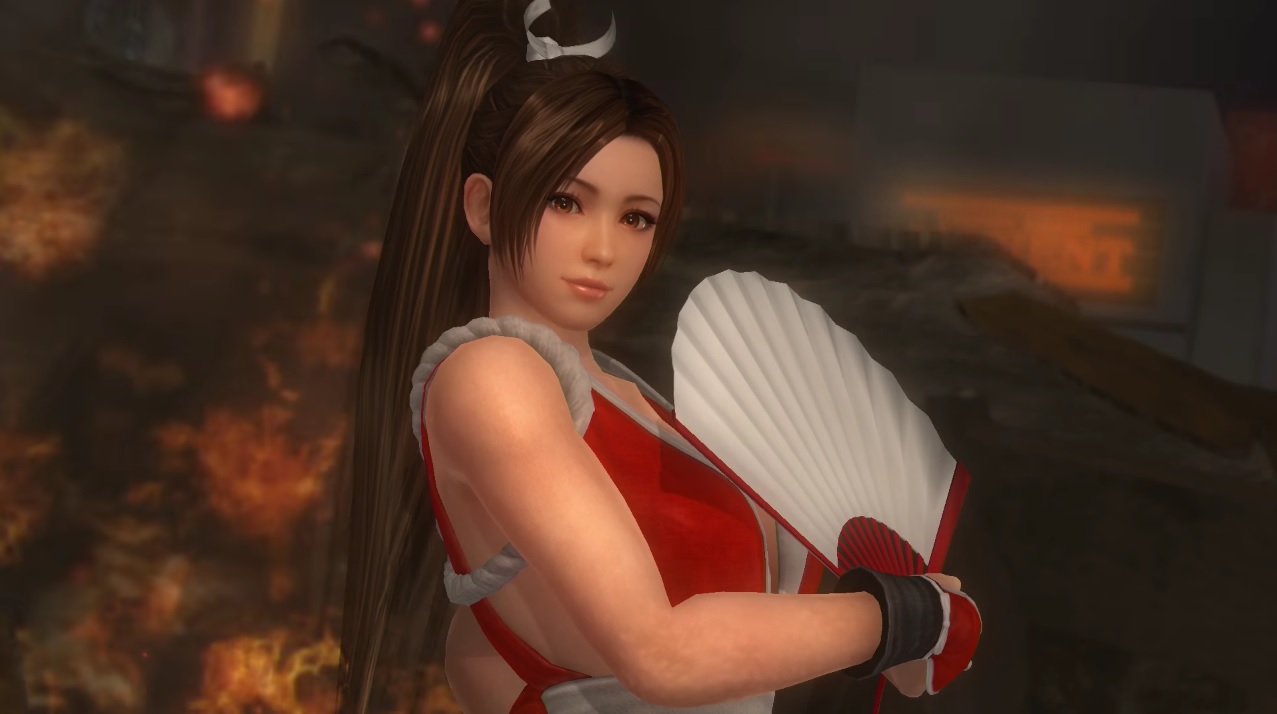 Mai Shiranui Dead Or Alive