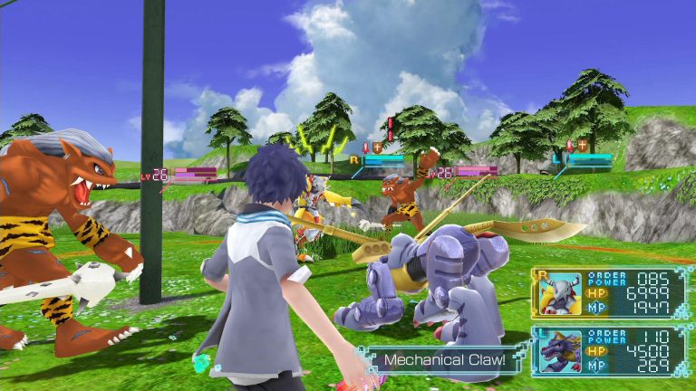 Digimon World: Next Order Receiving International Release