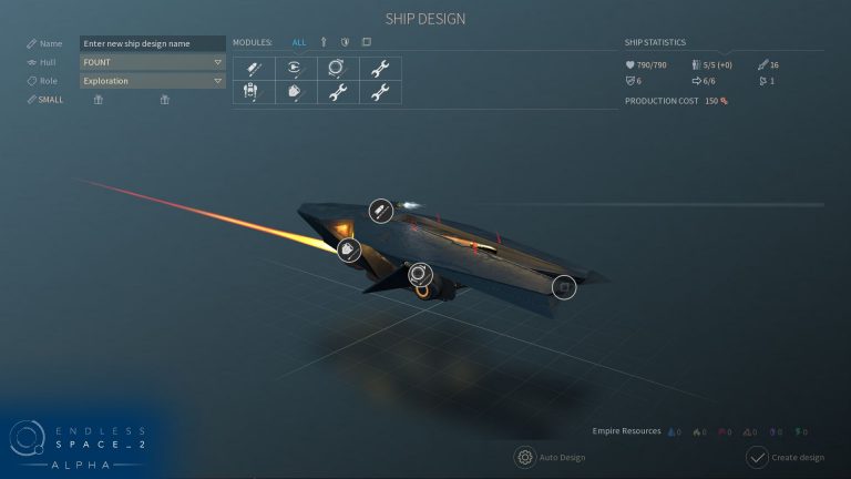Endless Space 2 Steam Early Access Launch Dated for October 6th