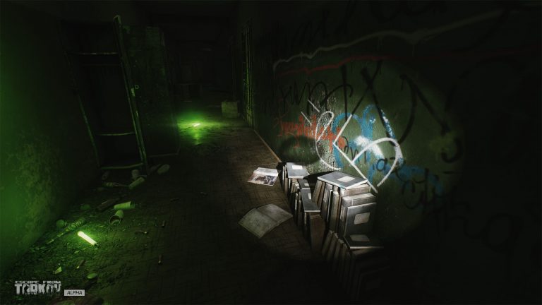 New Footage from Escape from Tarkov Closed Alpha Released