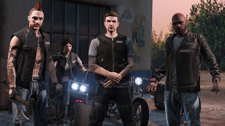 Grand Theft Auto: Bikers Update to Launch October 4th