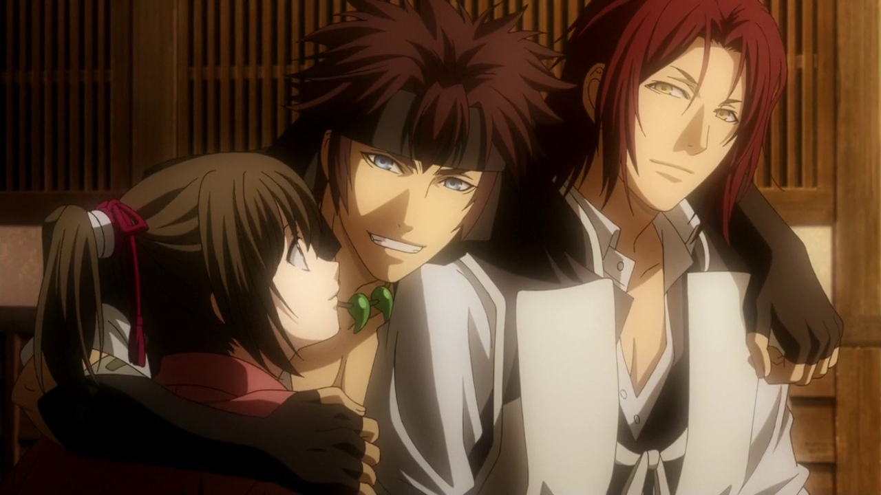Hakuoki Demon Of The Fleeting Blossom Hakuoki: Demon of the Fleeting Blossom – Warrior Spirit of the Blue Sky