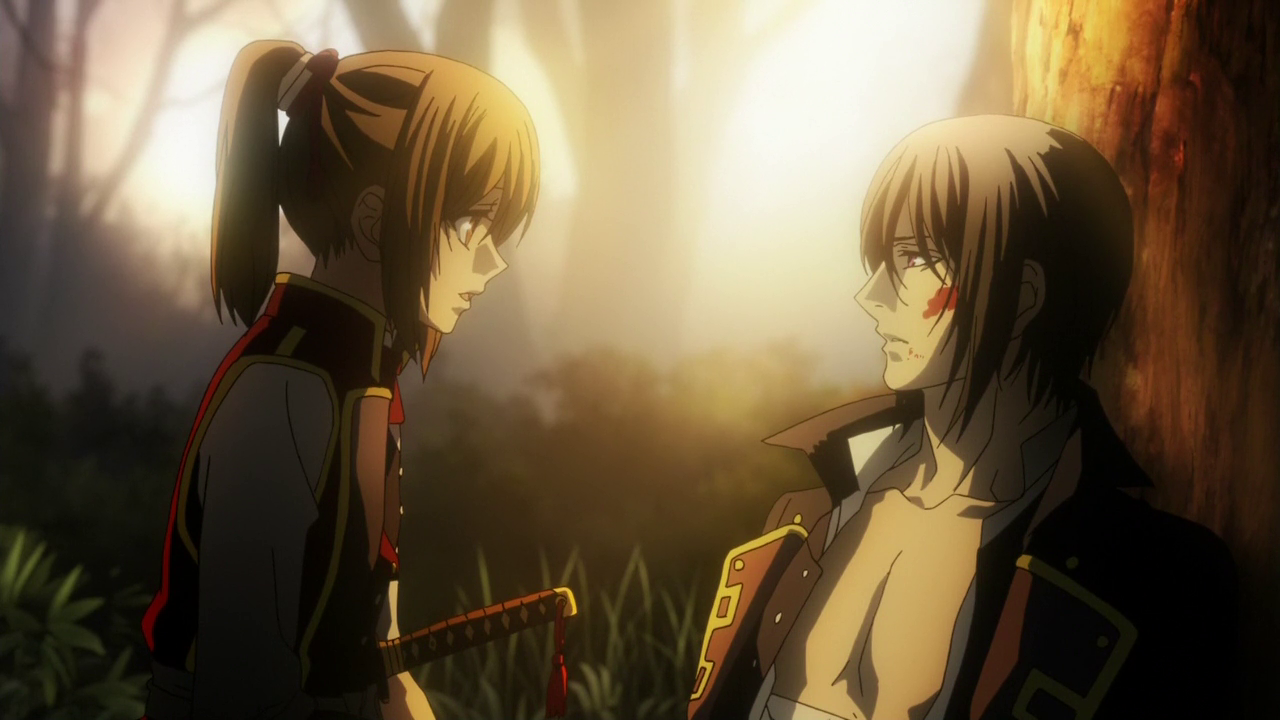 Hakuoki Demon Of The Fleeting Blossom Hakuoki: Demon of the Fleeting Blossom – Warrior Spirit of the Blue Sky