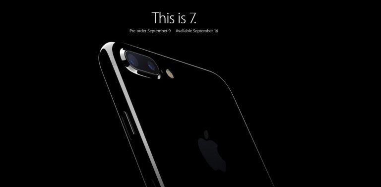Apple Reveals the New iPhone 7 and iPhone 7 Plus