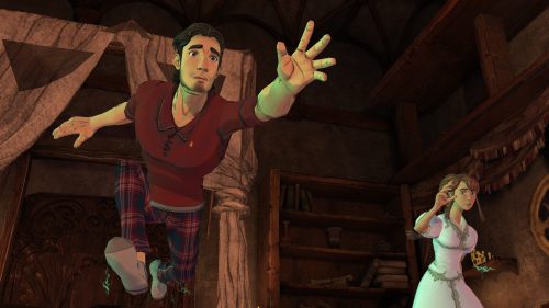 King’s Quest Chapter 4: Snow Place Like Home to Launch September 27