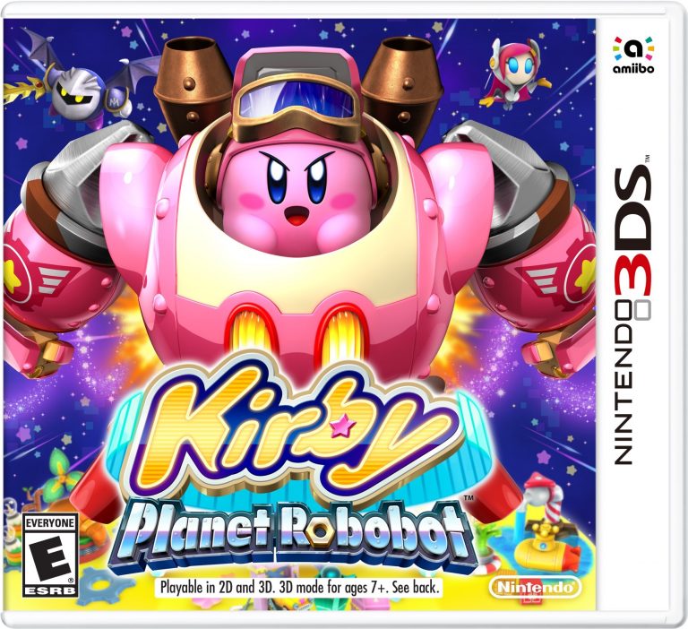 Kirby: Planet Robobot Review