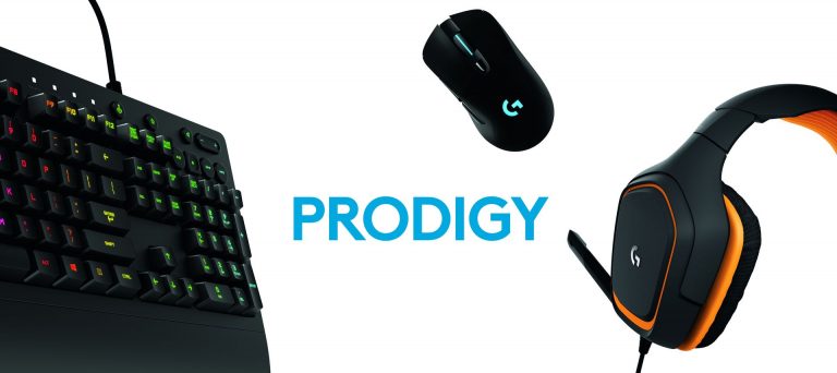 Logitech Reveals Prodigy, A New Series of Gaming Peripherals