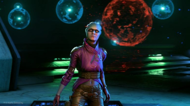 Mass Effect: Andromeda Tech Video Released for PS4 Pro