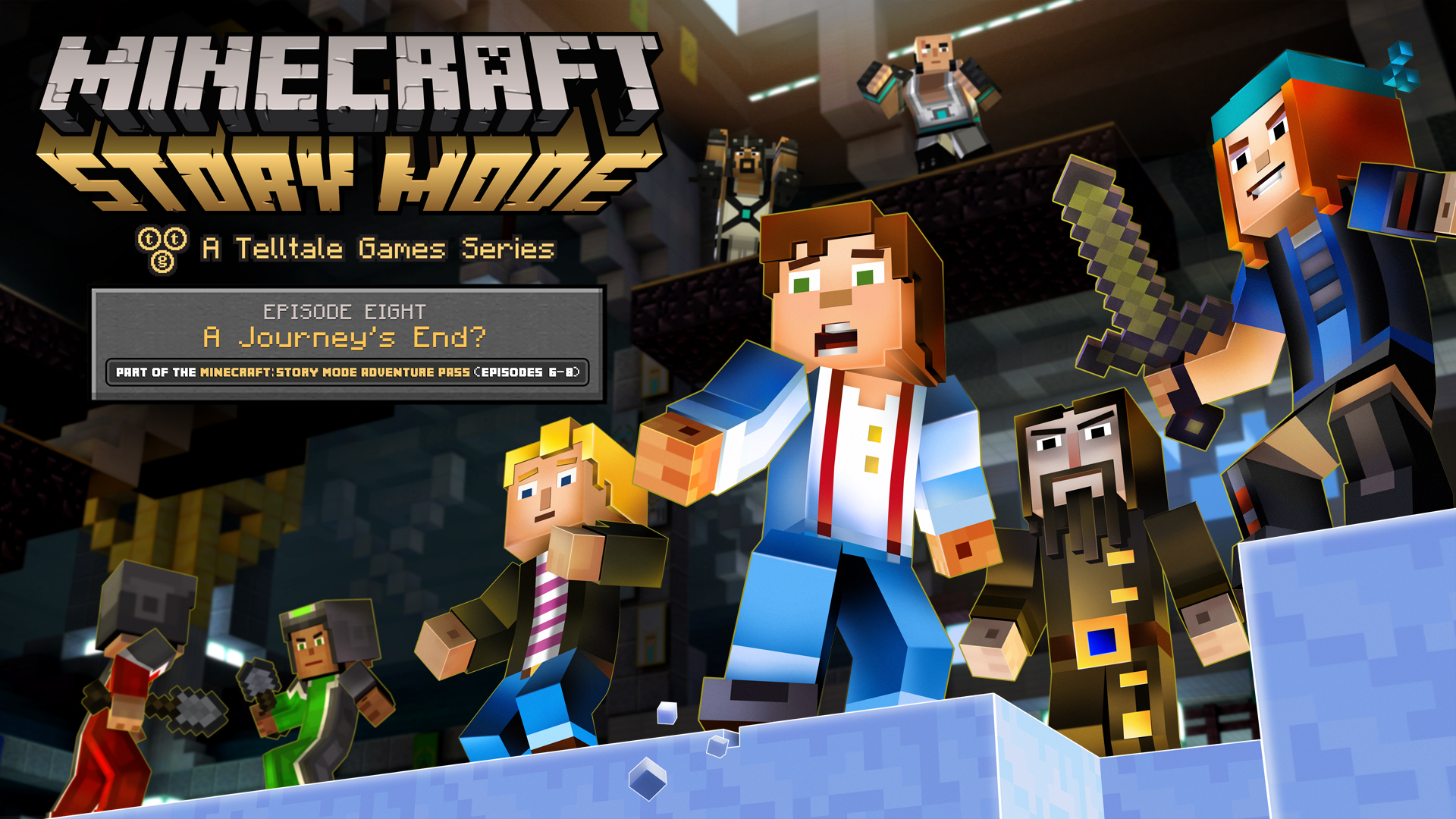 Minecraft Story Mode Review