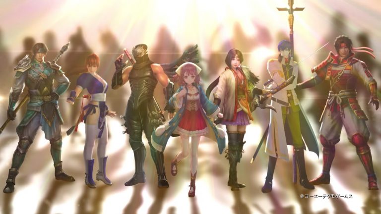 Musou Stars Announced by Koei Tecmo