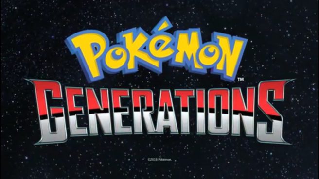 Pokemon Generations Mini Series Announced
