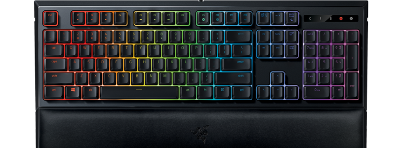 Razer Introduces The Razer Ornata Chroma Mecha-Membrane Keyboard
