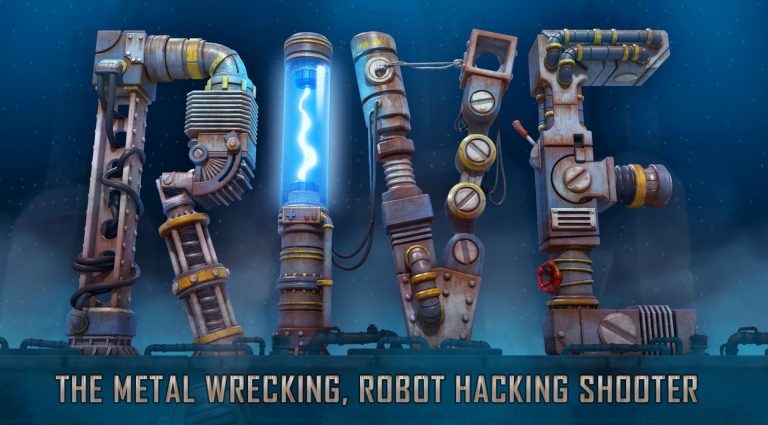 Two Tribes Final Game RIVE out now on PS4 and Steam