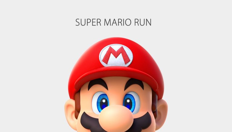 Super Mario Run Announced for iOS at Apple Keynote