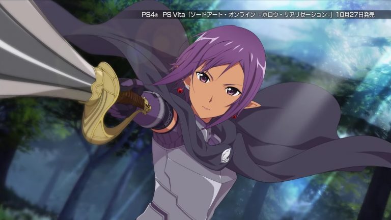 Sword Art Online: Hollow Realization Details Post-Launch Content, New Trailer