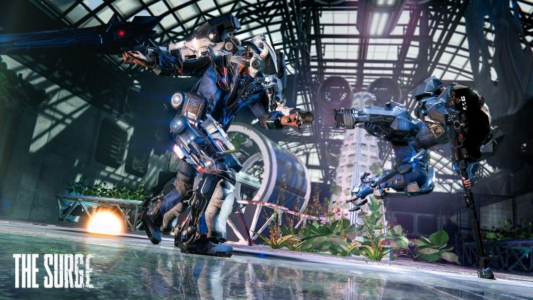New The Surge Screenshots Show off Three Exo-Armor Sets