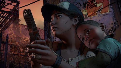 The Walking Dead: A New Frontier to Launch in November