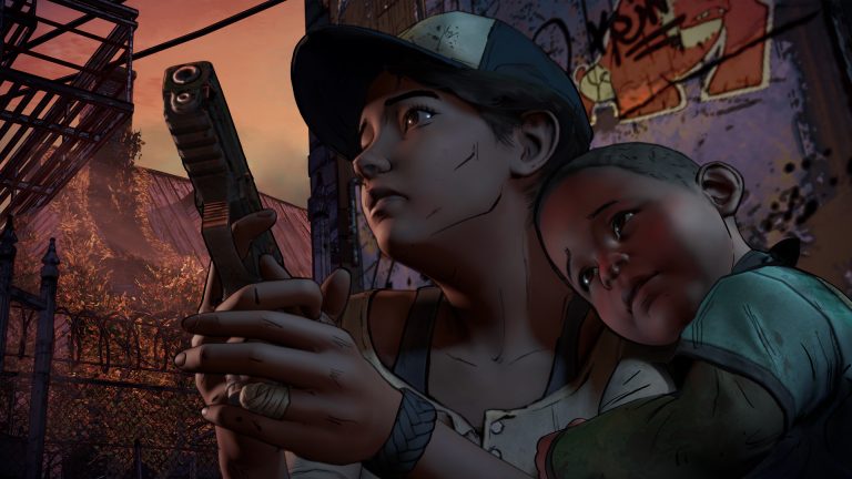 The Walking Dead: A New Frontier to Launch in November