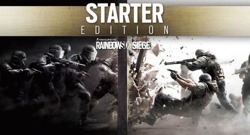 Ubisoft Brings Back Tom Clancy’s Rainbow Six Siege Starter Pack Sale