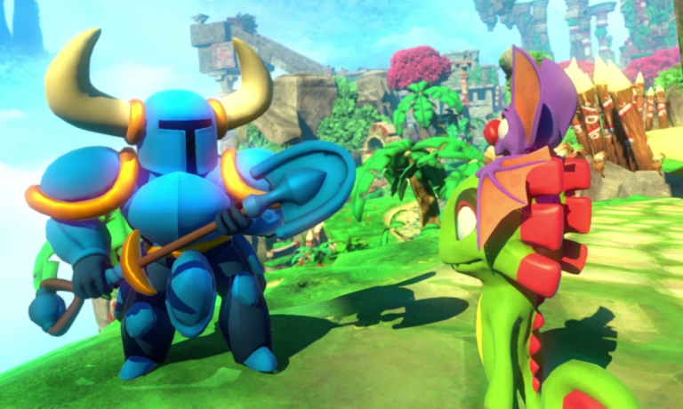 Shovel Knight Making a Guest Appearance in Yooka-Laylee