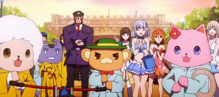 ‘Amagi Brilliant Park’ Premium Box Set’s Contents Revealed