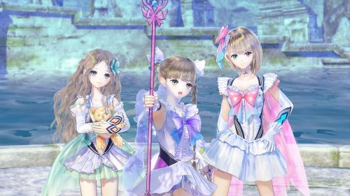 Blue Reflection: Sword of the Girl Who Dances in Illusions Concept Trailer Released