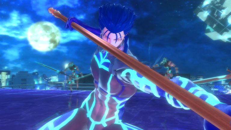 Fate/Extella English Trailers Released for Nameless, Gawain, Cu Chilainn, and Li Shuwen