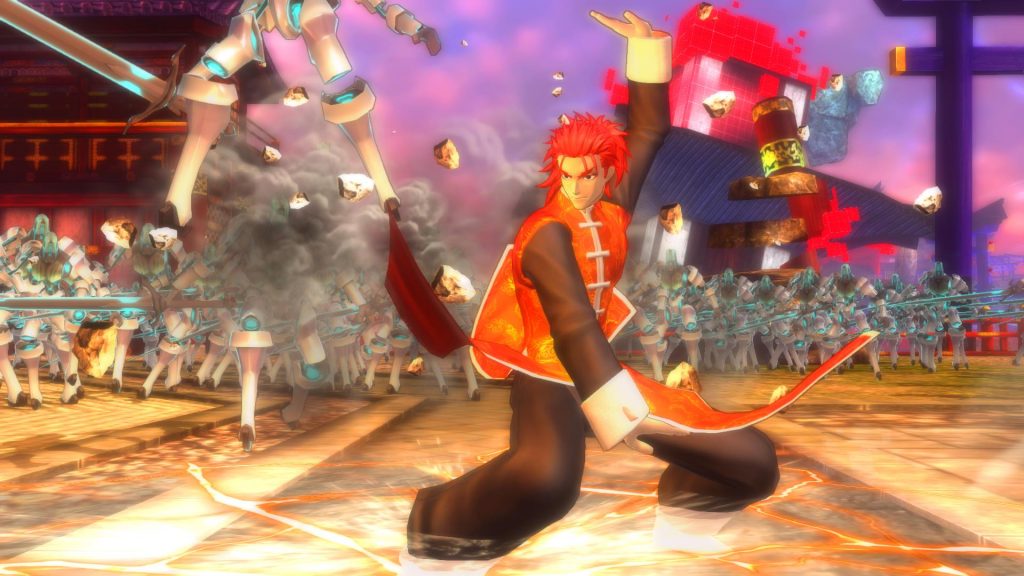 Fate/Extella English Trailers Released for Nameless, Gawain, Cu ...