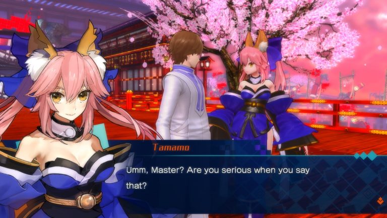 Fate/Extella: The Umbral Star English Character Trailers Released for Tamamo, Nero, and Altera