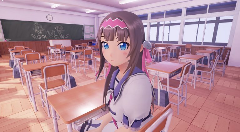 Gal Gun VR Announced, First Screenshots Released
