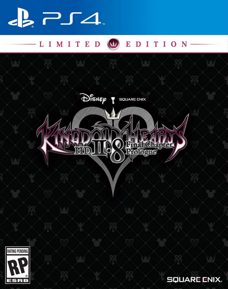 Kingdom Hearts HD 2.8: Final Chapter Prologue Limited Edition Revealed