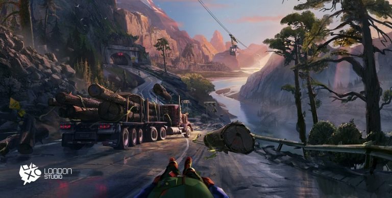 Playstation VR Luge Hands-On