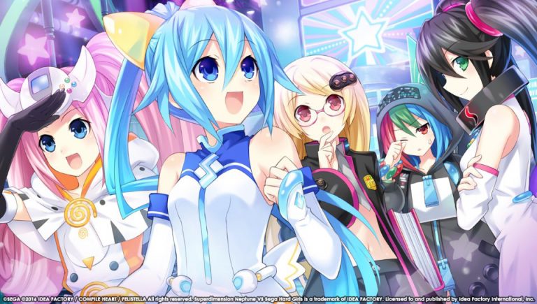 Superdimension Neptune VS Sega Hard Girls Dialogue Screenshots Released
