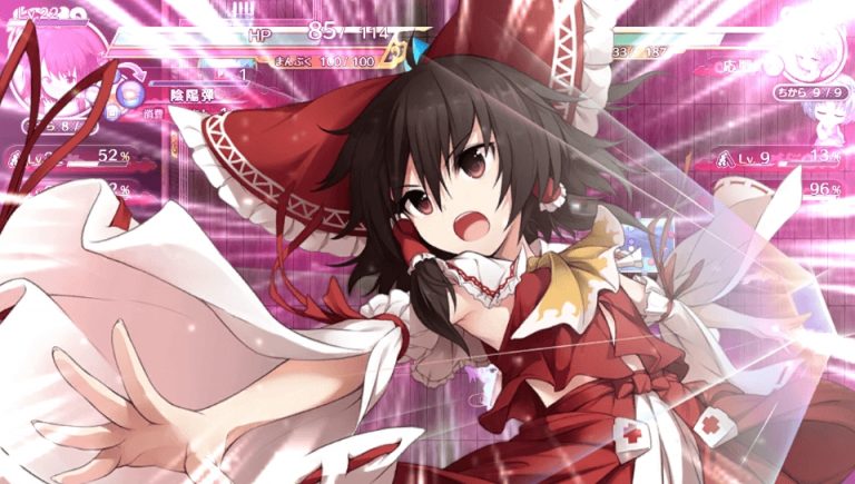 Touhou Genso Wanderer’s Six Partner Characters Detailed