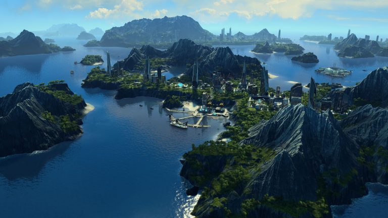 Anno 2205 Frontiers DLC Launched