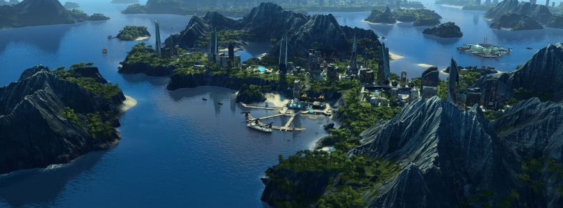 Anno 2205 Frontiers DLC Launched