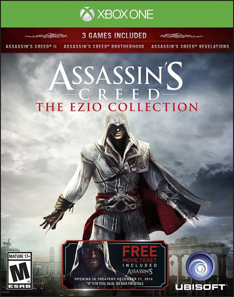 Assassin’s Creed: The Ezio Collection Review