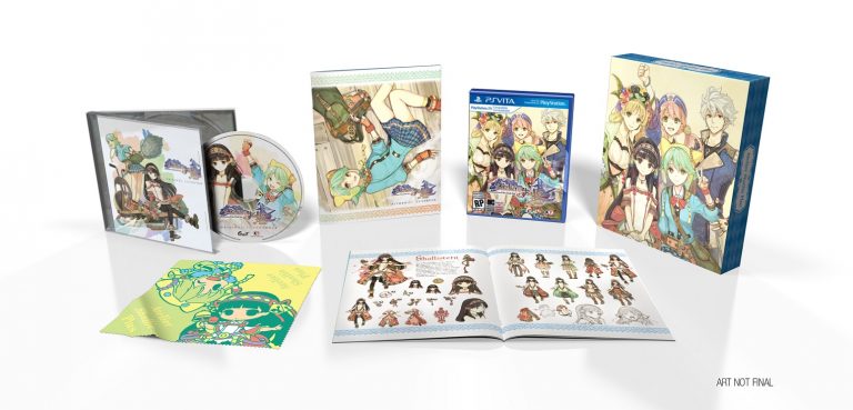 Atelier Shallie Plus: Alchemists of the Dusk Sea Announced for Release in the West
