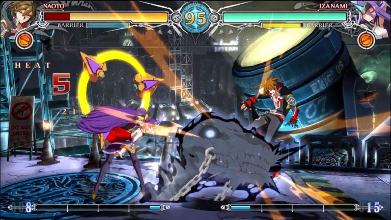 Profiles Released for BlazBlue: Central Fiction’s Naoto, Hibiki, Nine, and Izanami