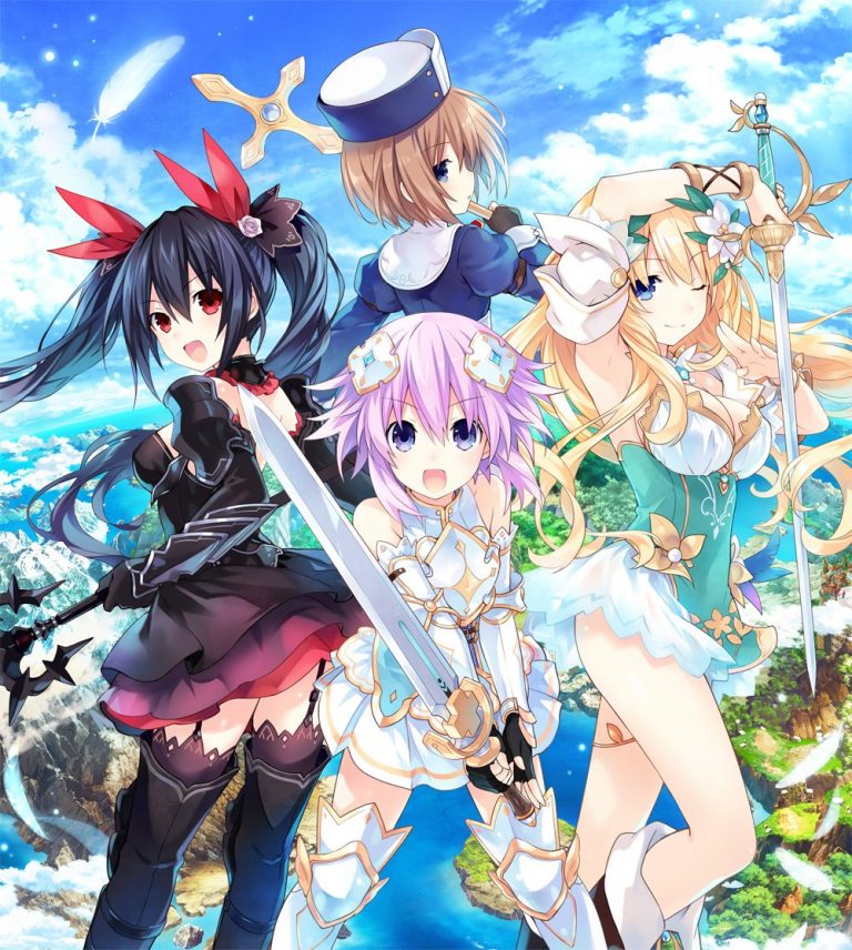 Four Goddesses Online: Cyber Dimension Neptune Debut Screenshots & Details