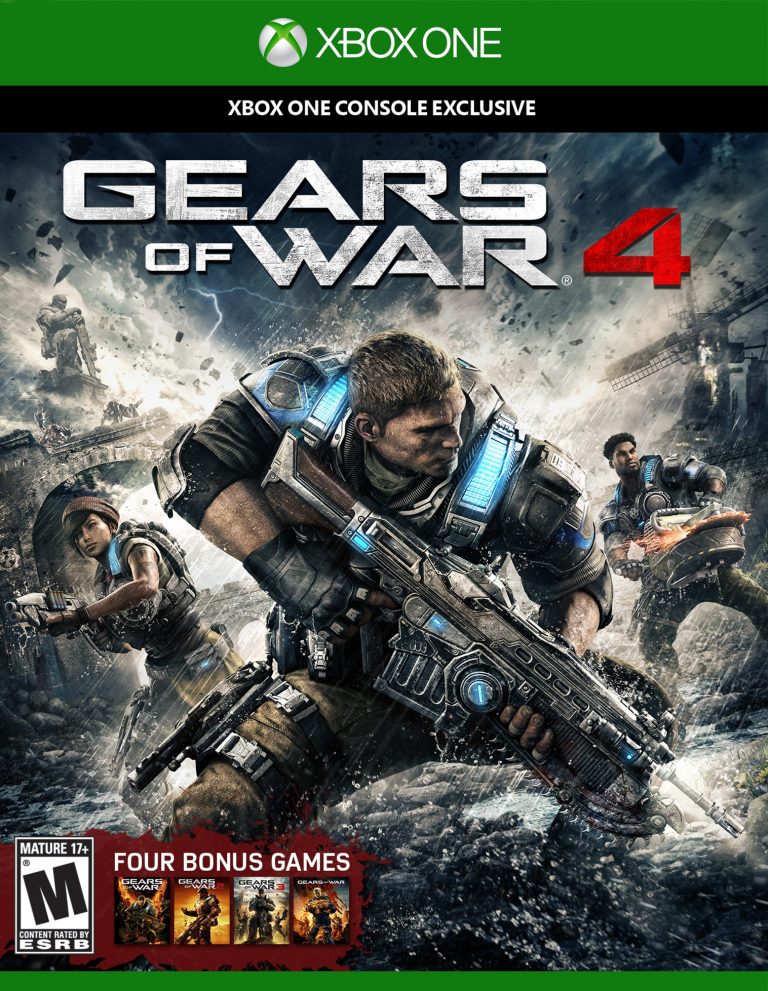 Gears of War 4 Review