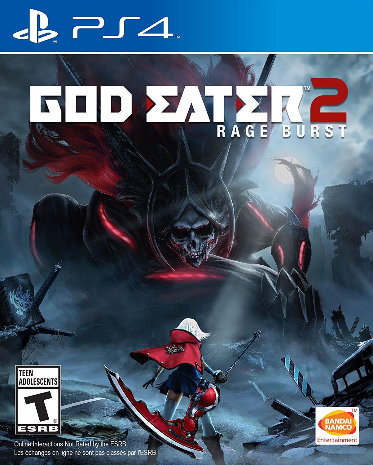god eater rage burst review