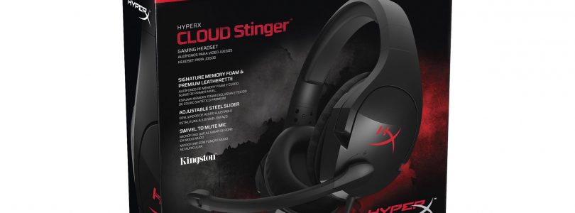 Kingston HyperX Cloud Stinger Gaming Headset Review