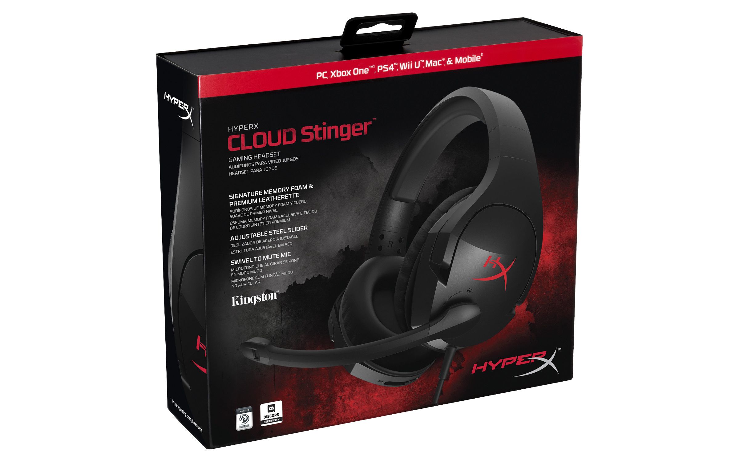 Headsets para jogos – HyperX ROW