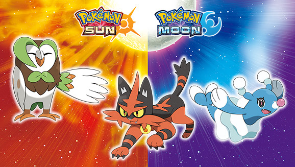 Pokemon Sun & Moon Demo, Starter Evolutions & More